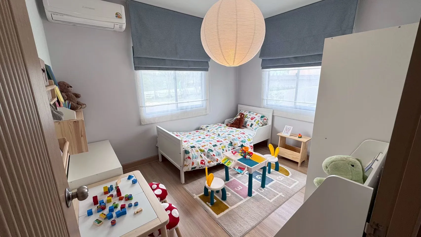 Комната Maple в Engel Haus, оформленная как детская