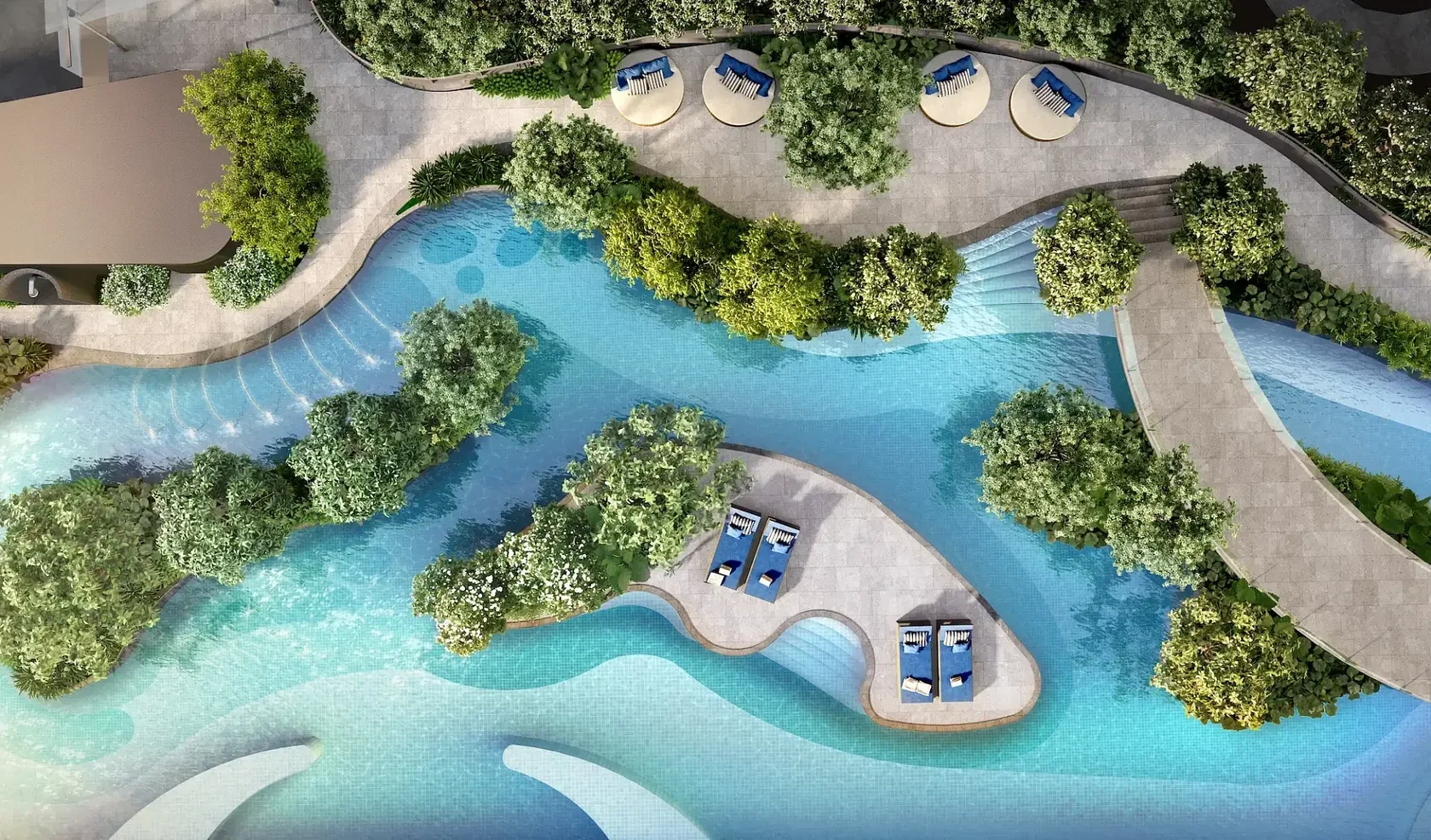 Архитектура Aquarous Jomtien Pattaya