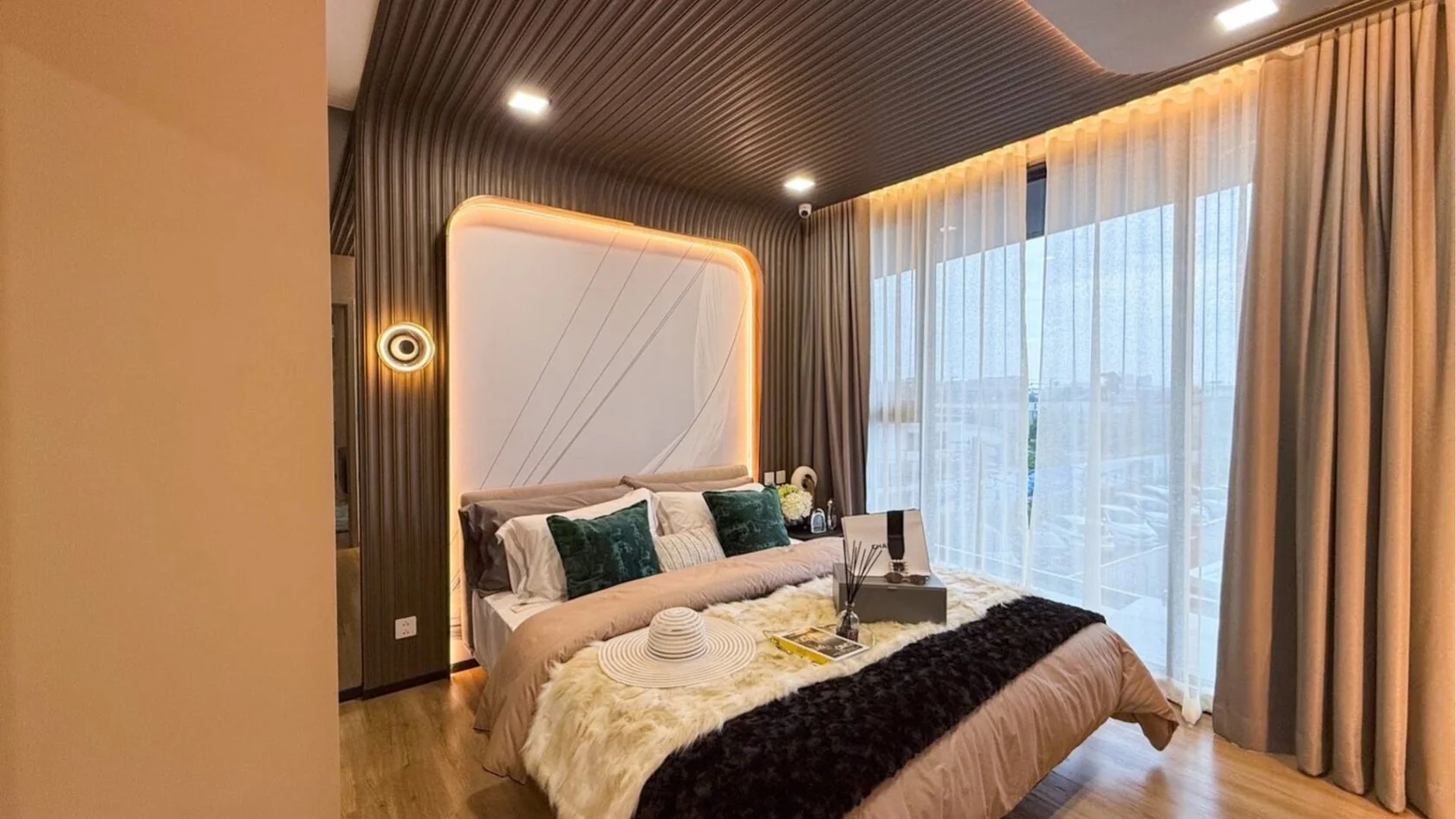 Интерьер квартиры в Aquarous Jomtien Pattaya