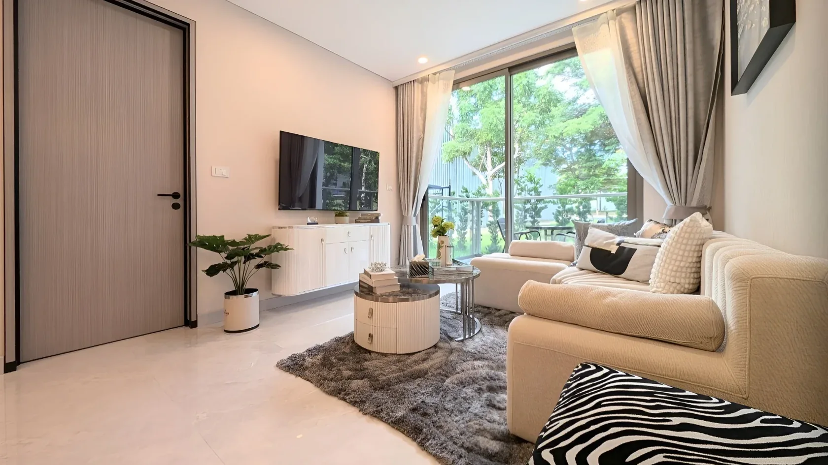 Интерьер квартиры в Copacabana Coral Reef