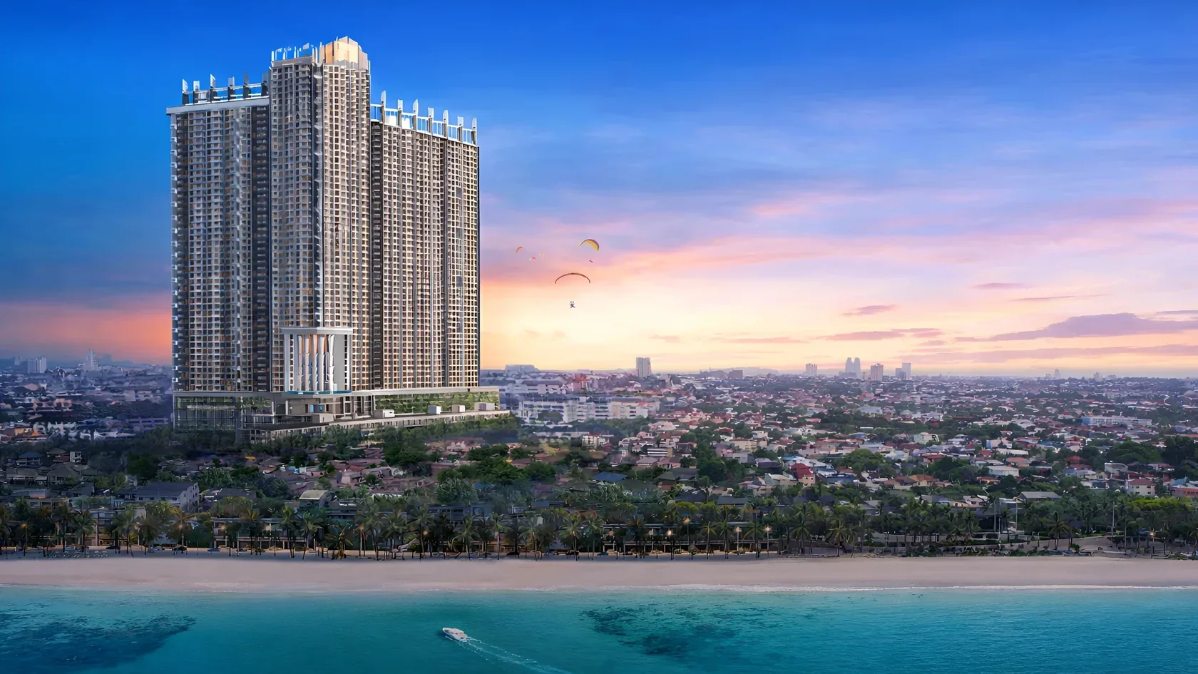 Copacabana Coral Reef у пляжа Jomtien, Паттайя