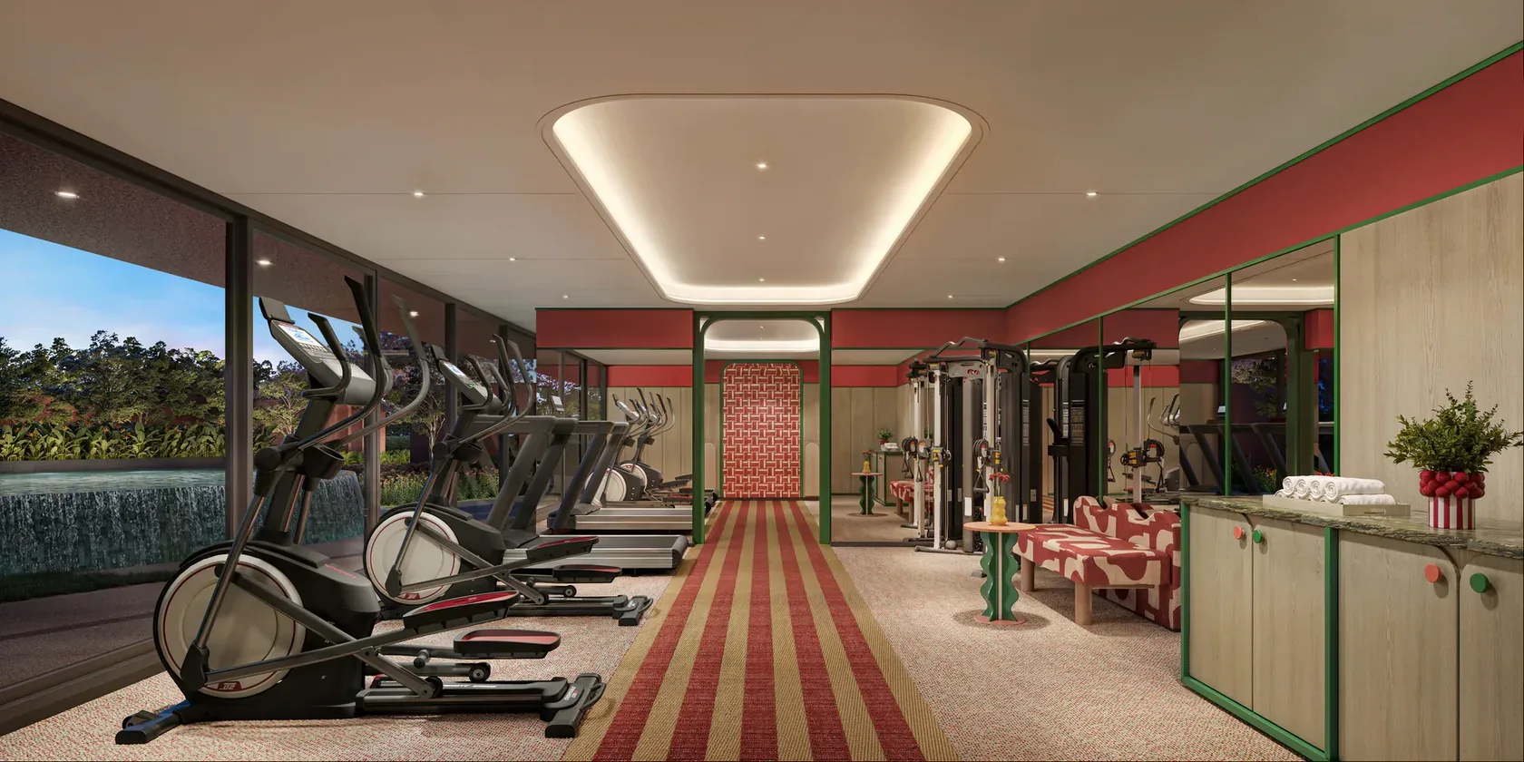 Интерьер квартиры в Dcondo Vite Pattaya