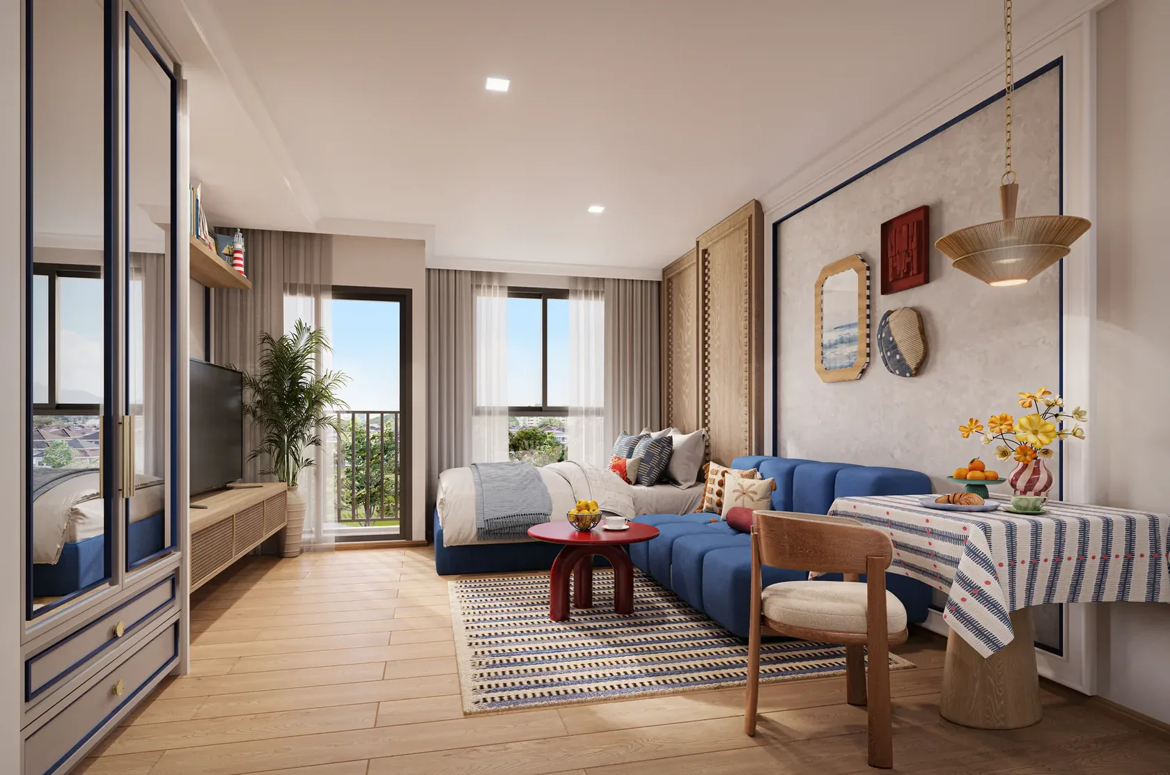 Пространства для жизни в Dcondo Vite Pattaya