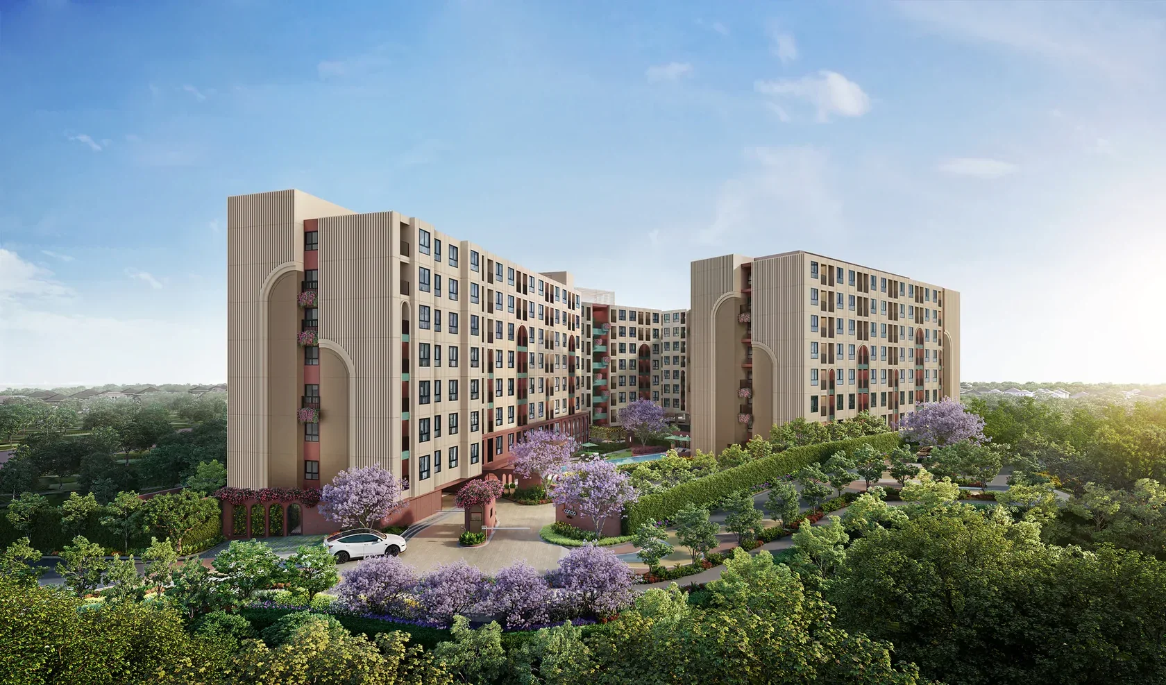 Dcondo Vite Pattaya, недвижимость в Паттайе