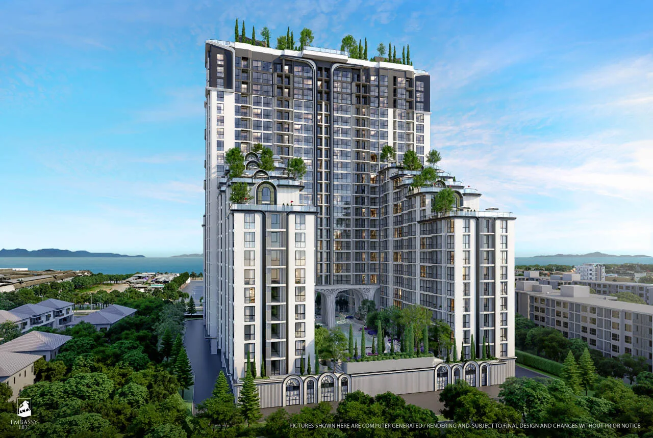 Embassy Life, недвижимость в Паттайе