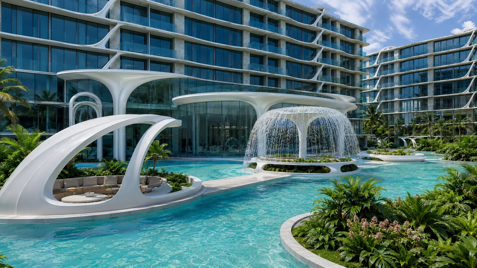 Визуализация проекта Embassy World Pattaya