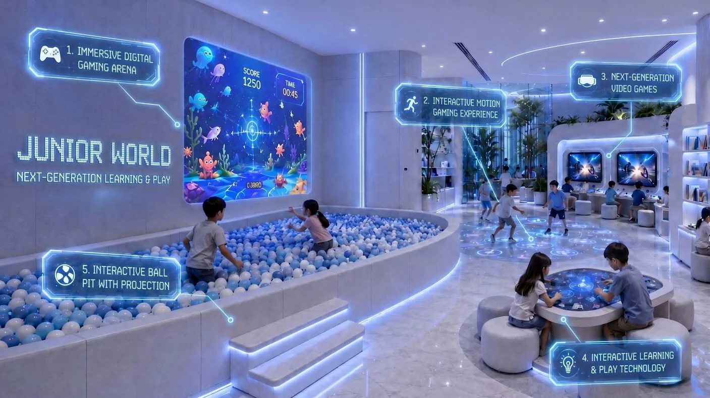 Интерьер квартиры в Embassy World Pattaya