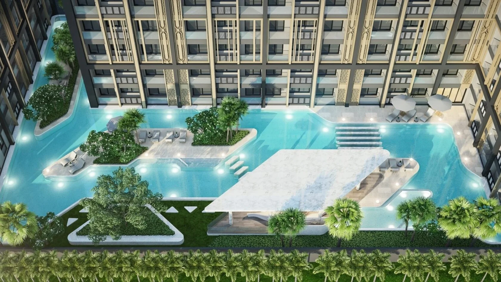 Инфраструктура проекта Pristine Park 3