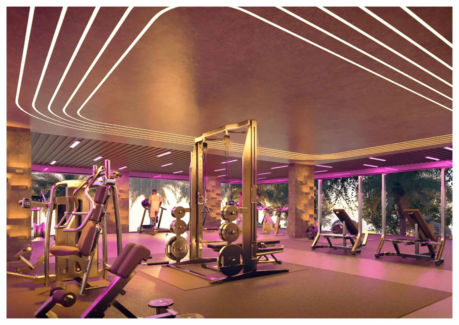 Пространства для жизни в The Riviera Palm Beach Wongamat