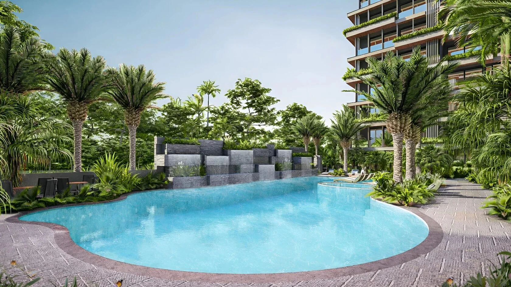 Общественные пространства Siam Oriental Oasis