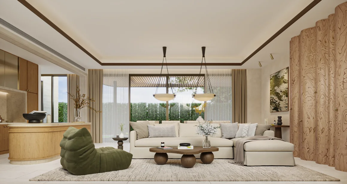 Интерьер виллы Solava Pattaya