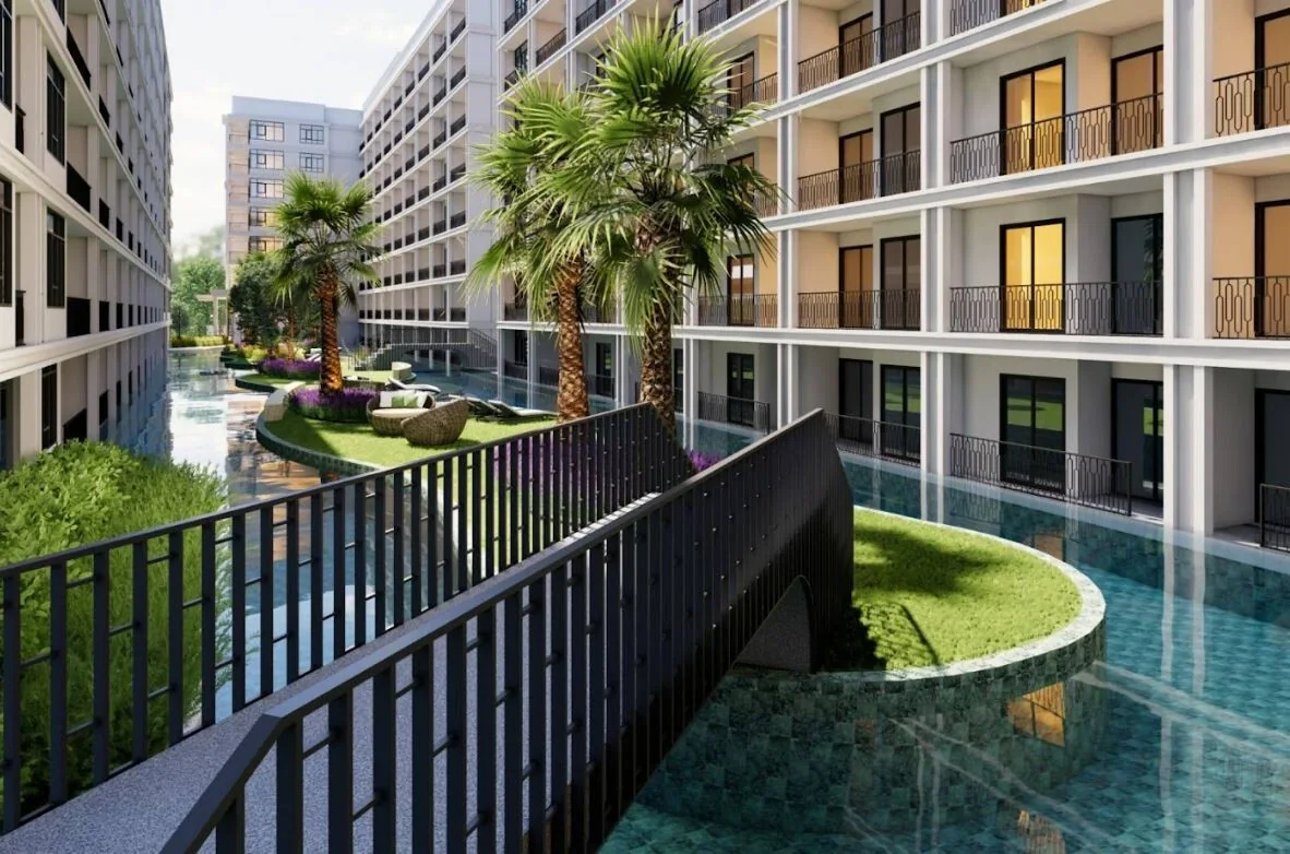 Общественные пространства The Indeed Condo Pattaya