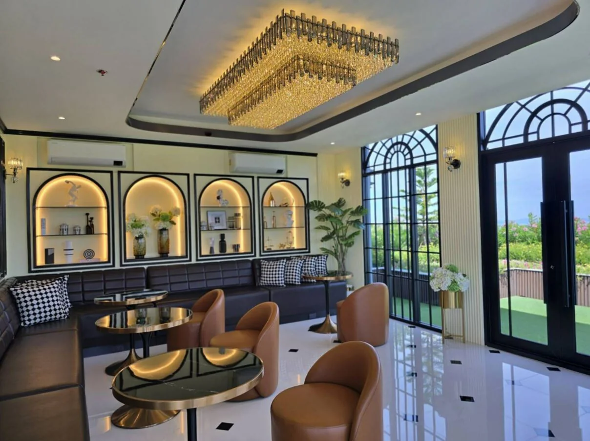 Интерьер квартиры в The Indeed Condo Pattaya