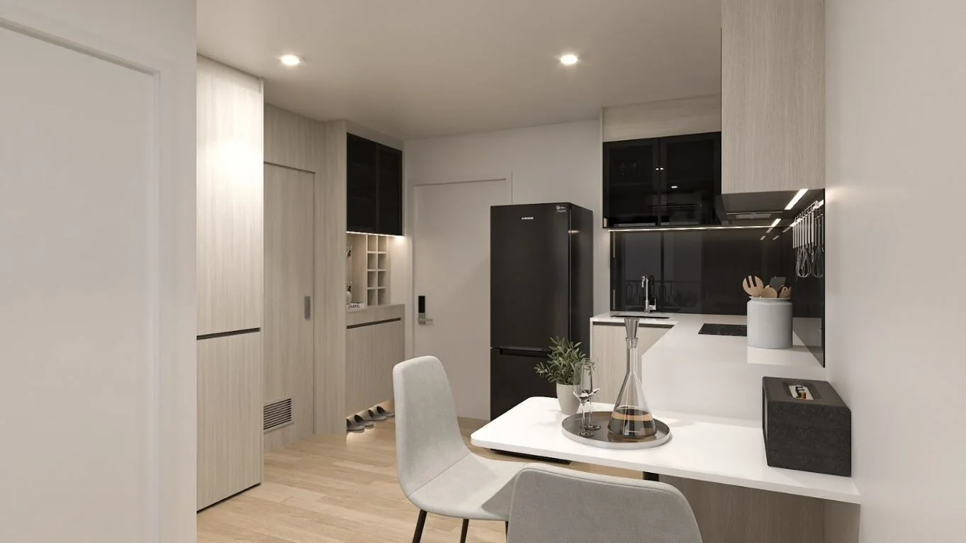 Пространства для жизни в The Indeed Condo Pattaya