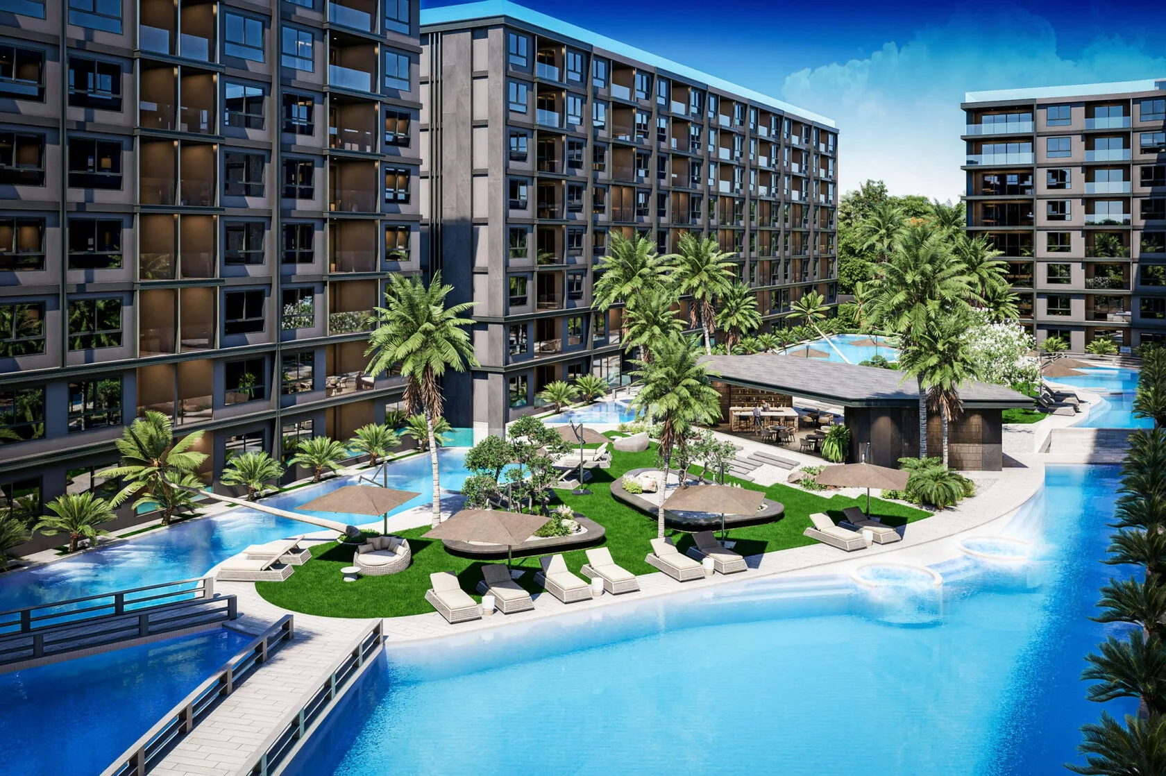 Инфраструктура проекта Zenith Pattaya 2