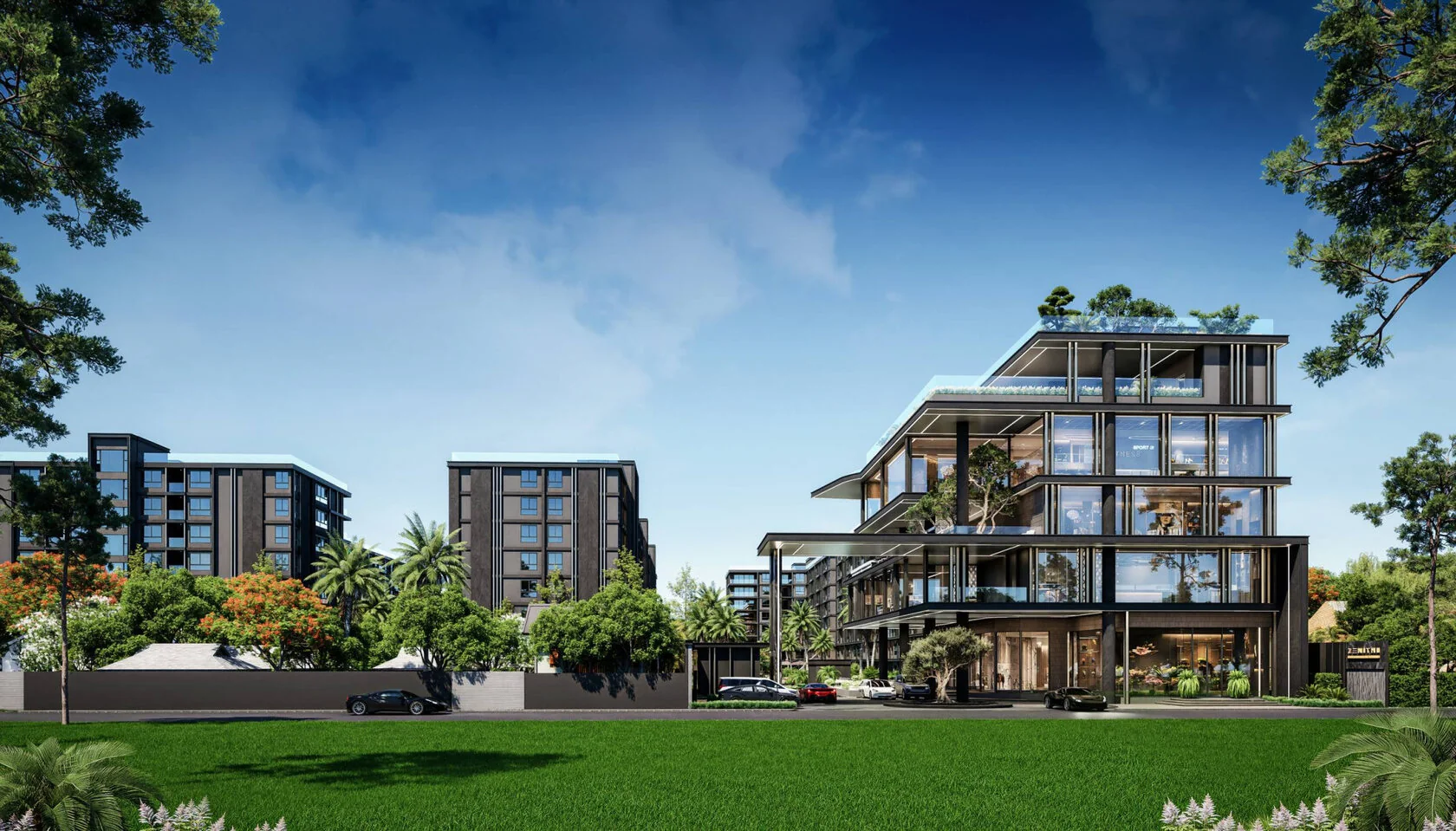 Zenith Pattaya 2, недвижимость в Паттайе