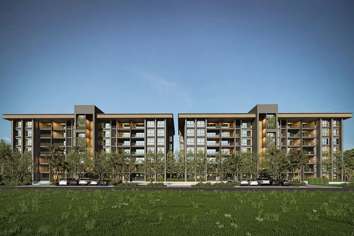 Визуализация проекта Zensiri Estate & Residence