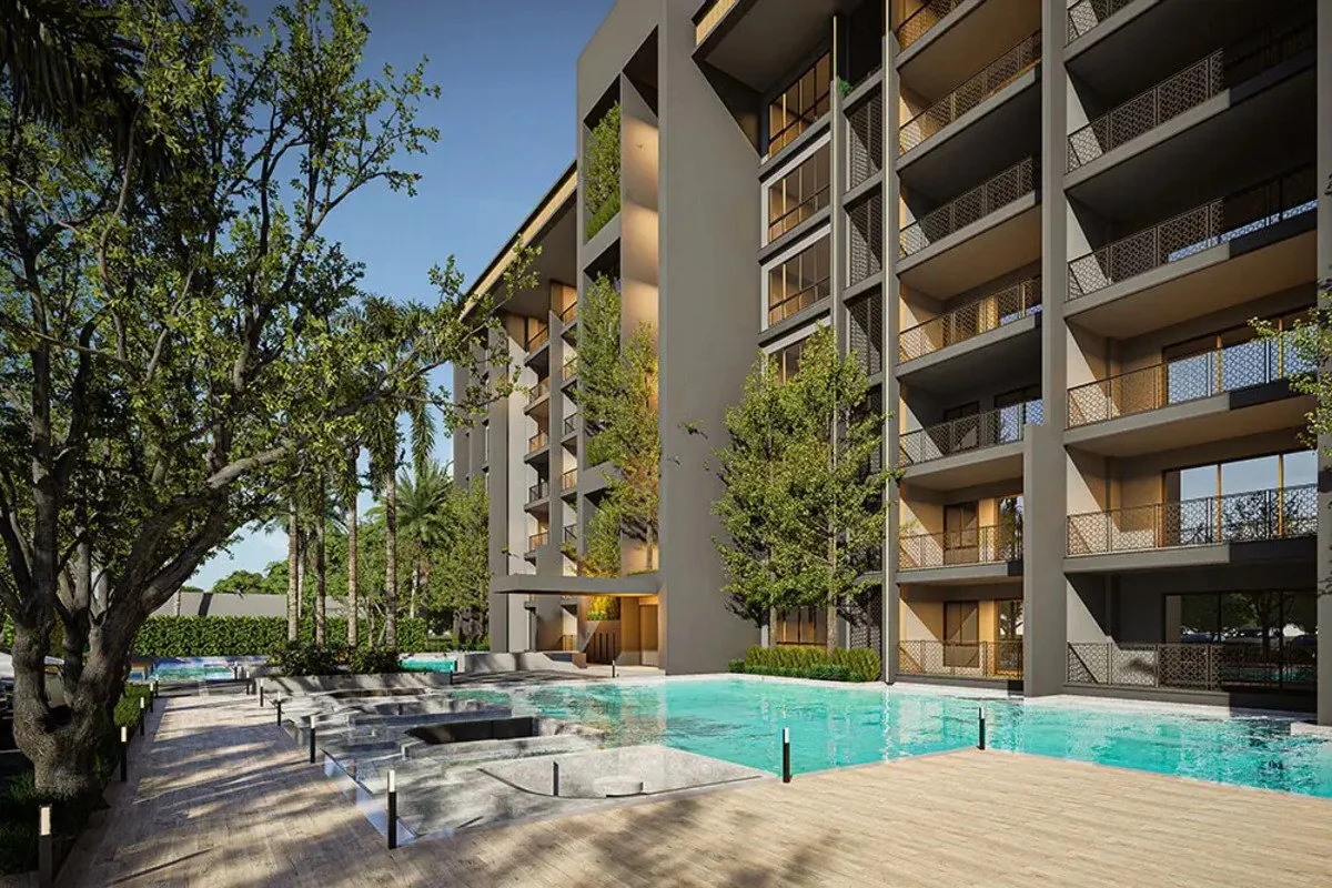 Инфраструктура проекта Zensiri Estate & Residence