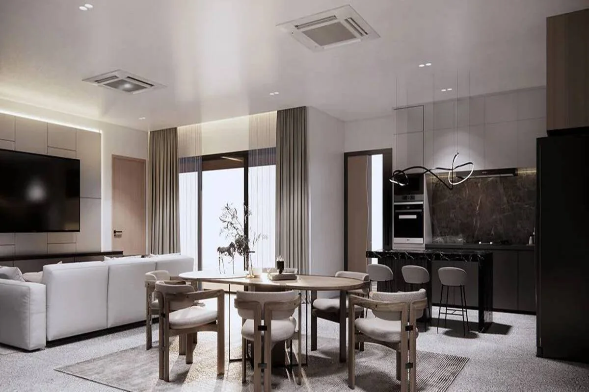 Пространства для жизни в Zensiri Estate & Residence